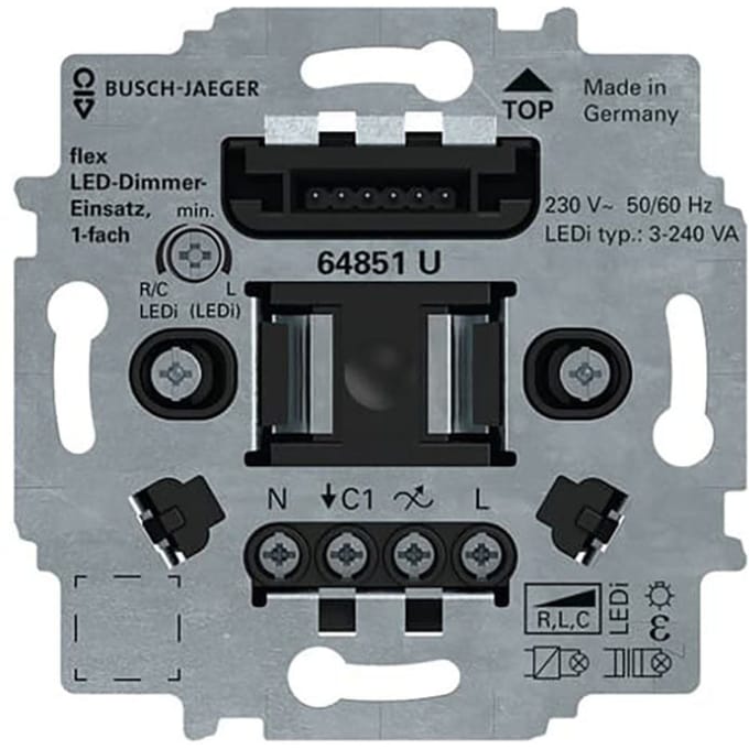 Flex Led Touch Dimmer Basis 3-240VA Enkele Circuit - 2CKA006500A0012 - E3YG8