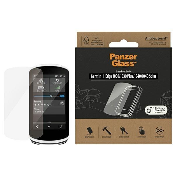 PanzerGlass Garmin Edge 1030/1040 Anti-Glare