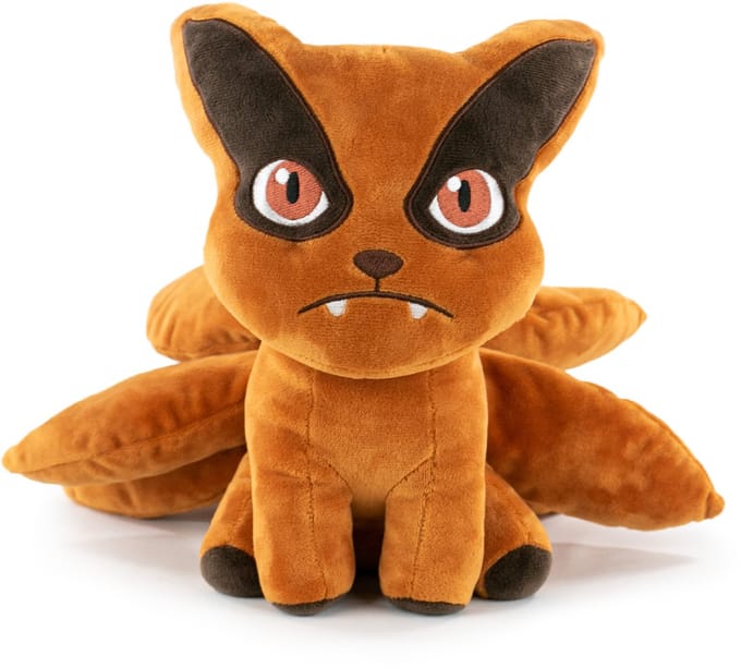 Barrado Naruto Shippuden Knuffel Figure Kurama 24 cm Knuffeles