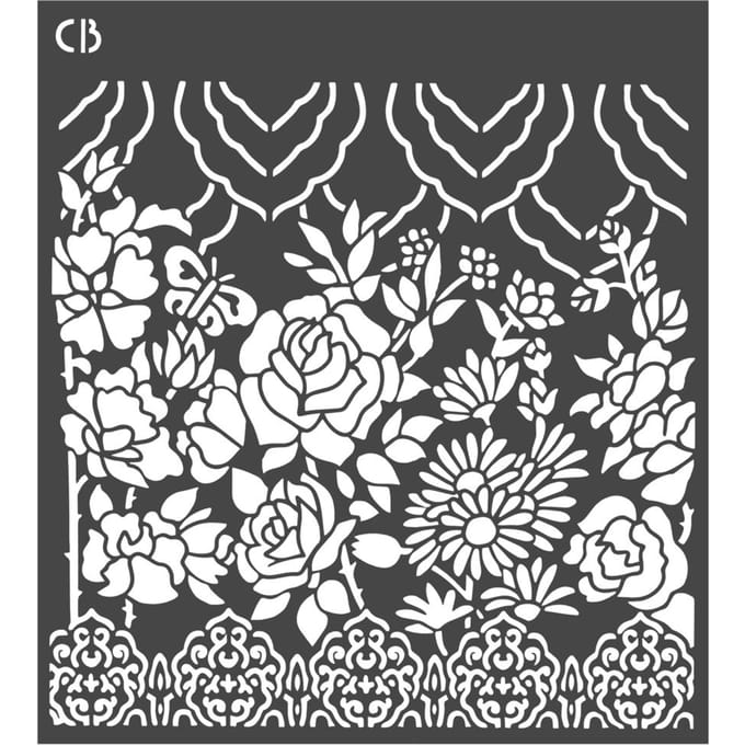 Sjabloon "Flower"