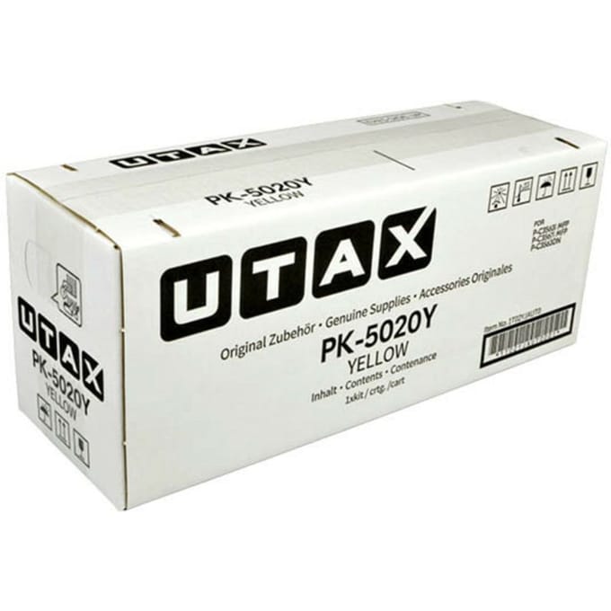 Utax PK-5020 Y Toner Geel