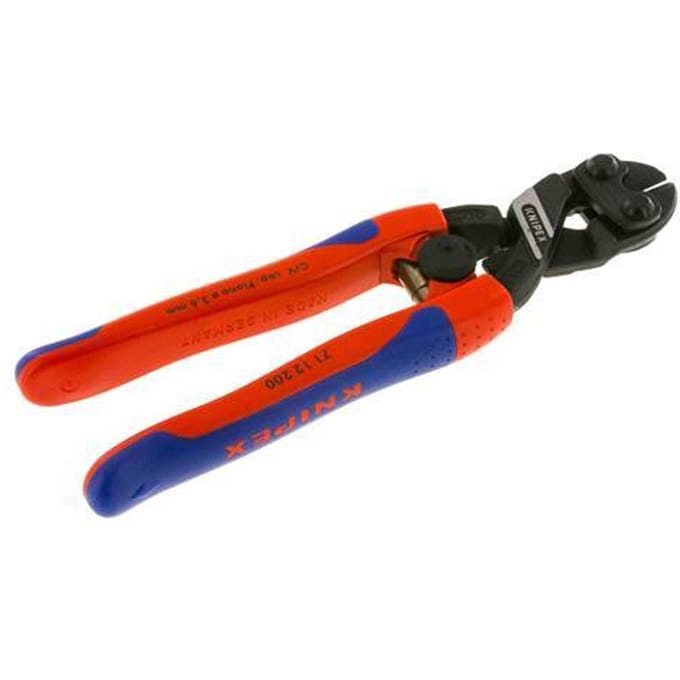 Knipex Boutensnijtang 200mm 2-Componenten Handgreep