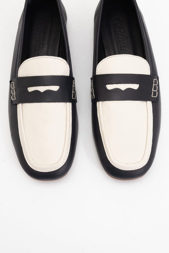Sosa Leren Ballerina's Dames