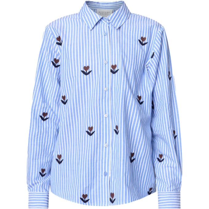 SisterS point Blouse Ibisa Sh4 19940 Bluestripes Dames Maat - M