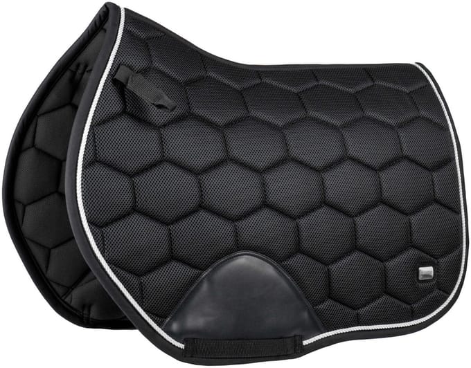 Zadeldek EQPRO Precious Zwart - Pony