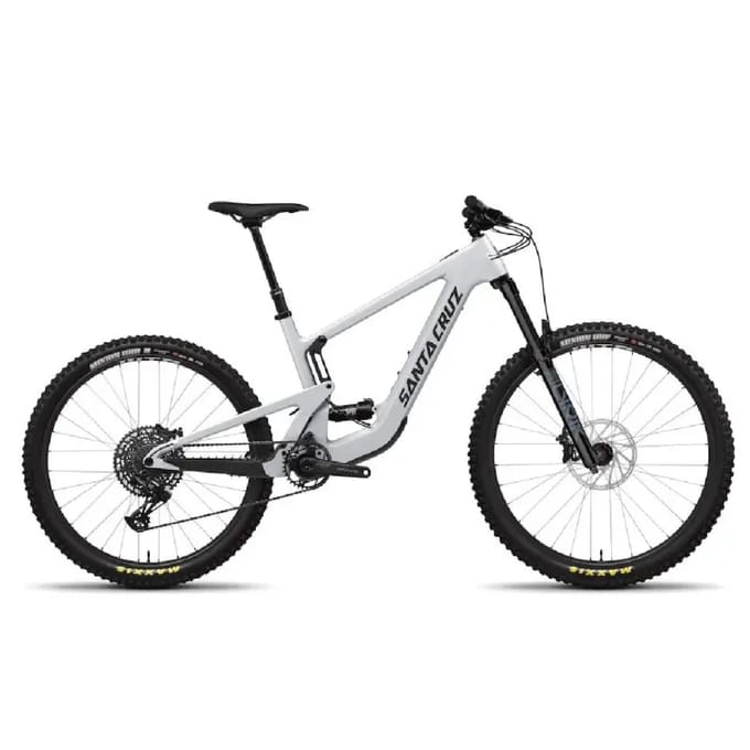 Op maat gemaakte framebescherming Monkey Products Santacruz Heckler-SL-Carbon 2023-V1 Gloss