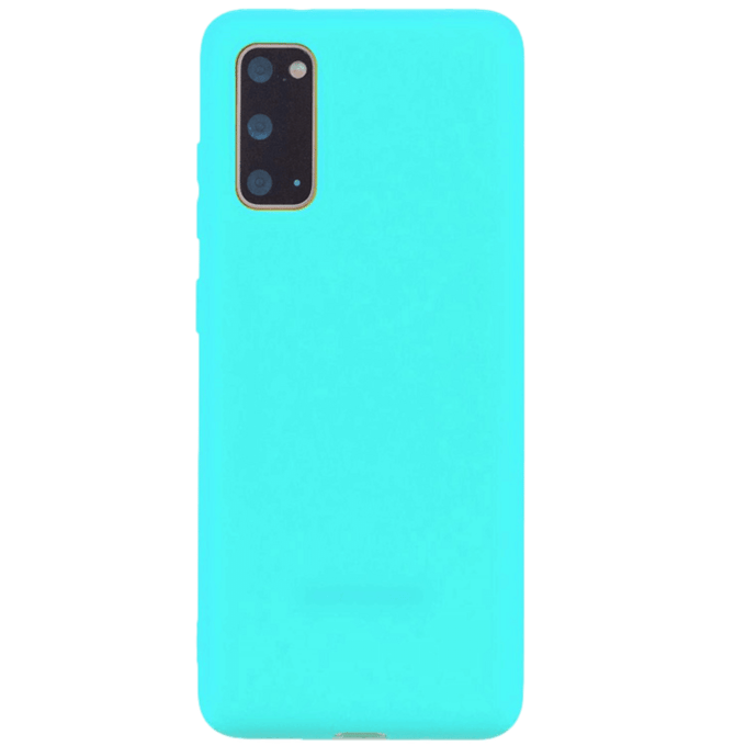 Mocaa Samsung Galaxy S20 FE Slim-Fit Telefoonhoesje Groen