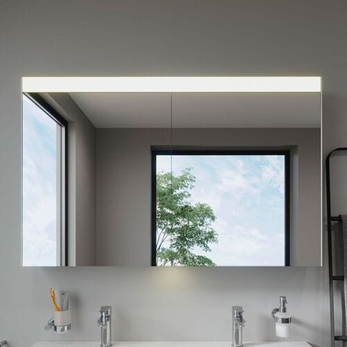 Duravit light and mirror mirror cabinet 121 x 76 cm Best version LM7843000000