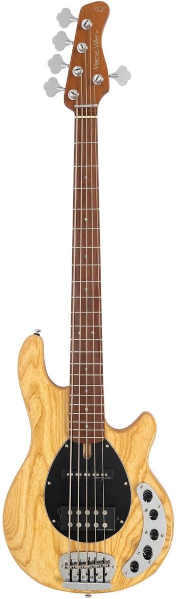 Sire Marcus Miller Z7 5-String Natural 5-snarige elektrische basgitaar