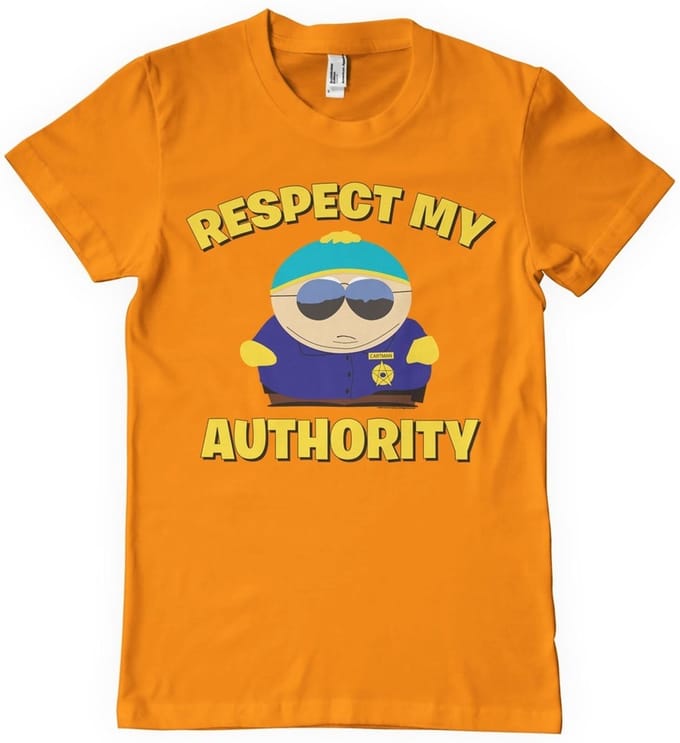 South Park Respect My Authorit y T-shirt