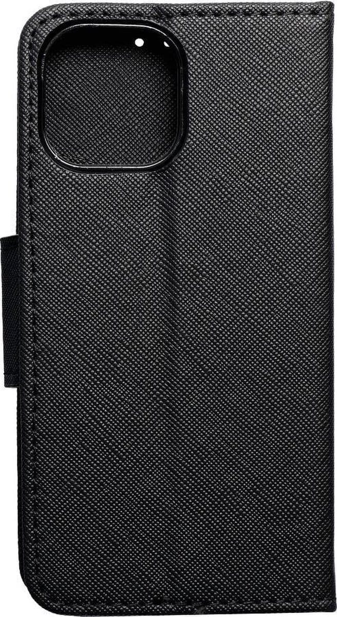 Fancy Book case geschikt voor IPHONE 13 MINI zwart