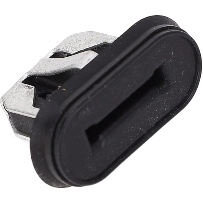 Bumper Rocker Panel Sierlijst Klemmen 1110167 00 A Vervanging Bladplaat Bekleding Gesp black