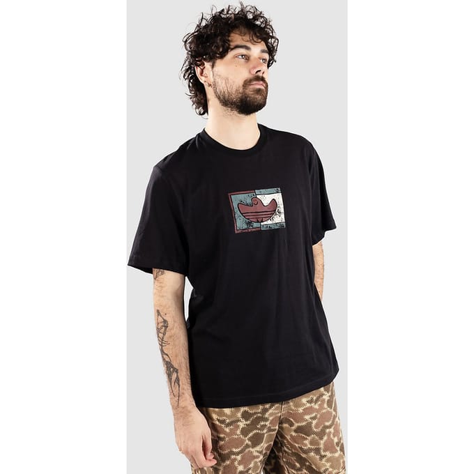 adidas Skateboarding Shmoo G 3 T-Shirt zwart