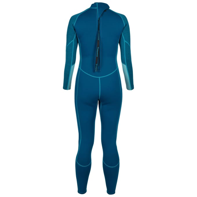 Trespass Dames/Dames Lox Wetsuit (Kosmische Blauwe Mergel)