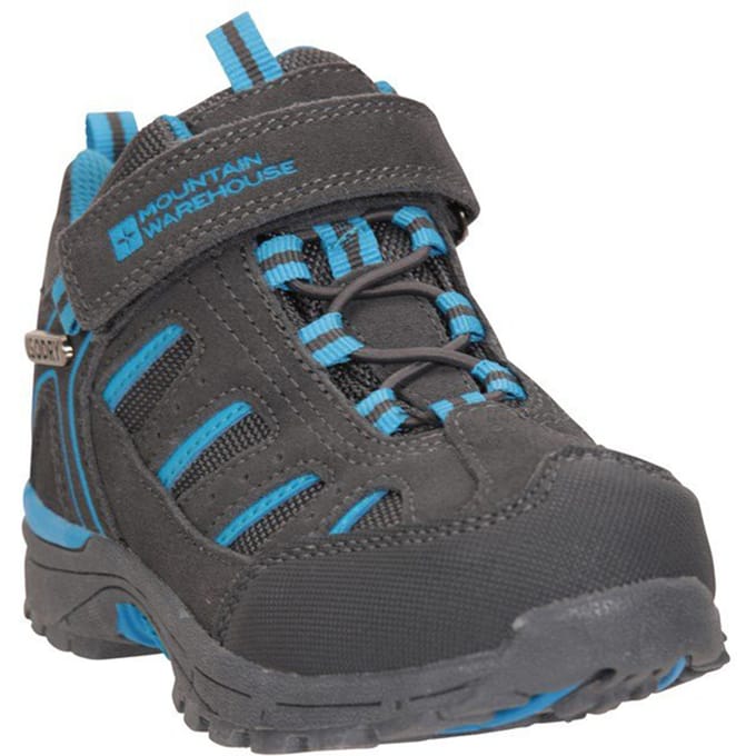 Mountain Warehouse Kinder/Kinder-Drift Regenlaarzen (Grijs)