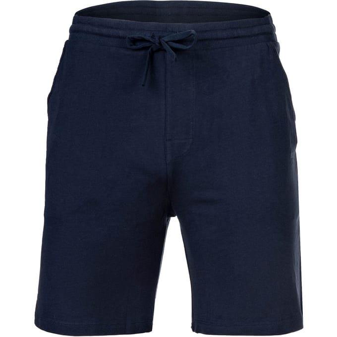 Sweatshorts met elastische band en tunnelkoord