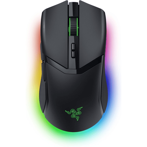 Razer Cobra Pro Gamingmuis RF Draadloos + Bluetooth + USB-C Optisch 30000 DPI, Zwart
