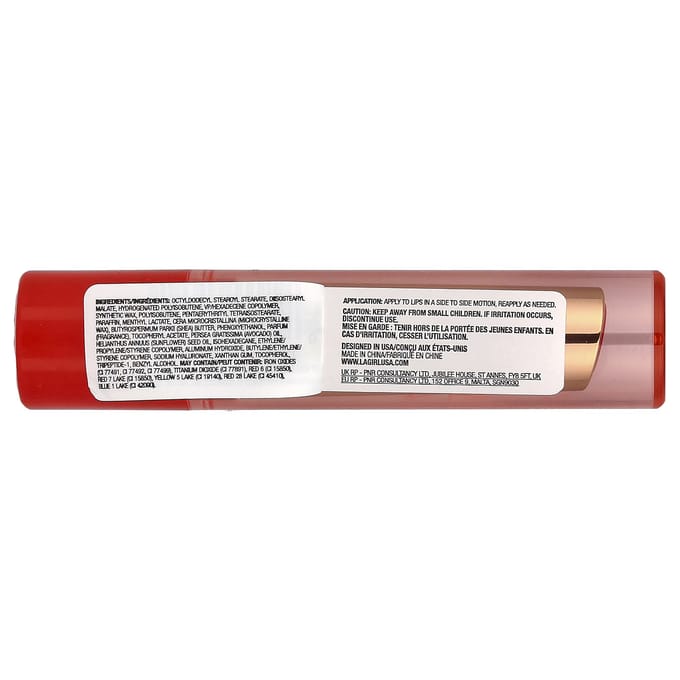 LA. Meisje, Sheer Tint Lippenbalsem, GLC604 Sheer Peach, 2g (0,07 oz) beige