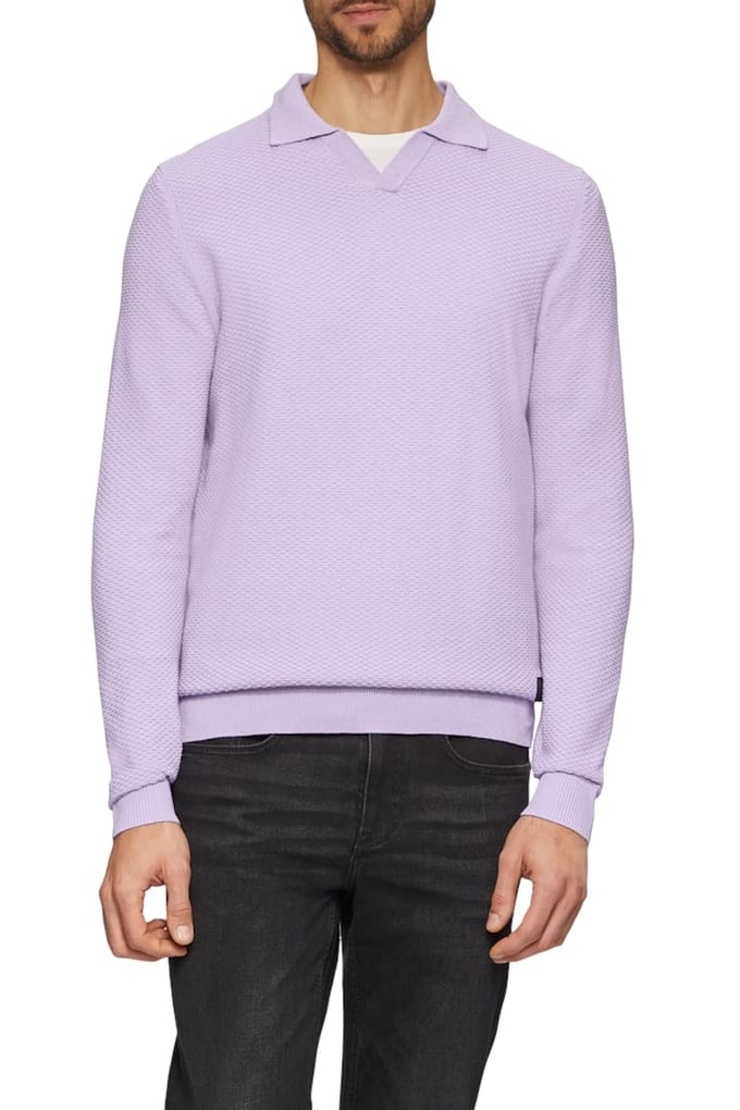 s.Oliver  Pullover Lilac Größe: XXL | Pullover Outlet | Herren | Violett