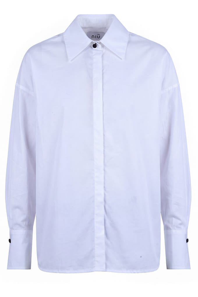 Niu - Shirt - 480656 - White