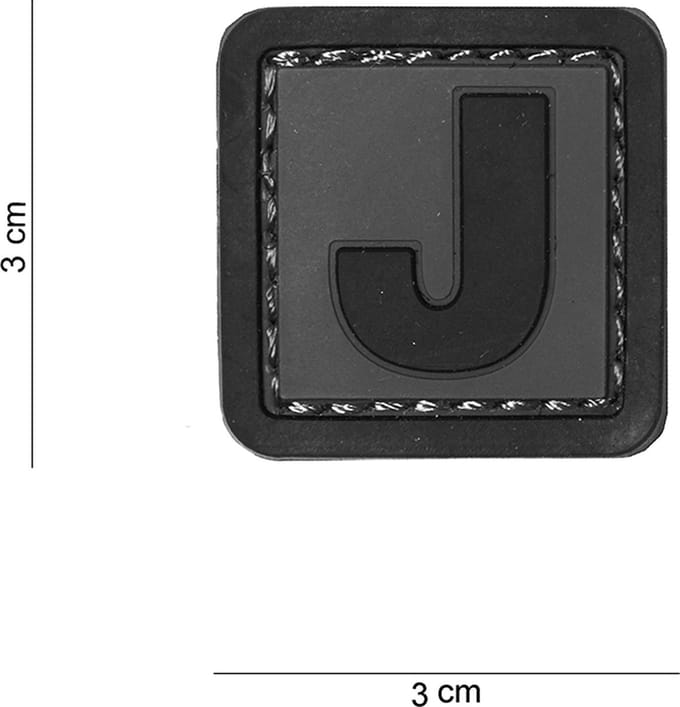 101 Inc Embleem 3D Pvc J  15020