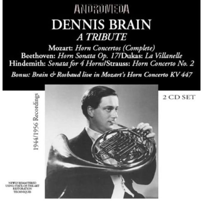 Dennis Brain - A Tribute (Mozart, S