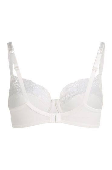 Hunkemöller Niet-voorgevormde beugel bh Sophie Wit