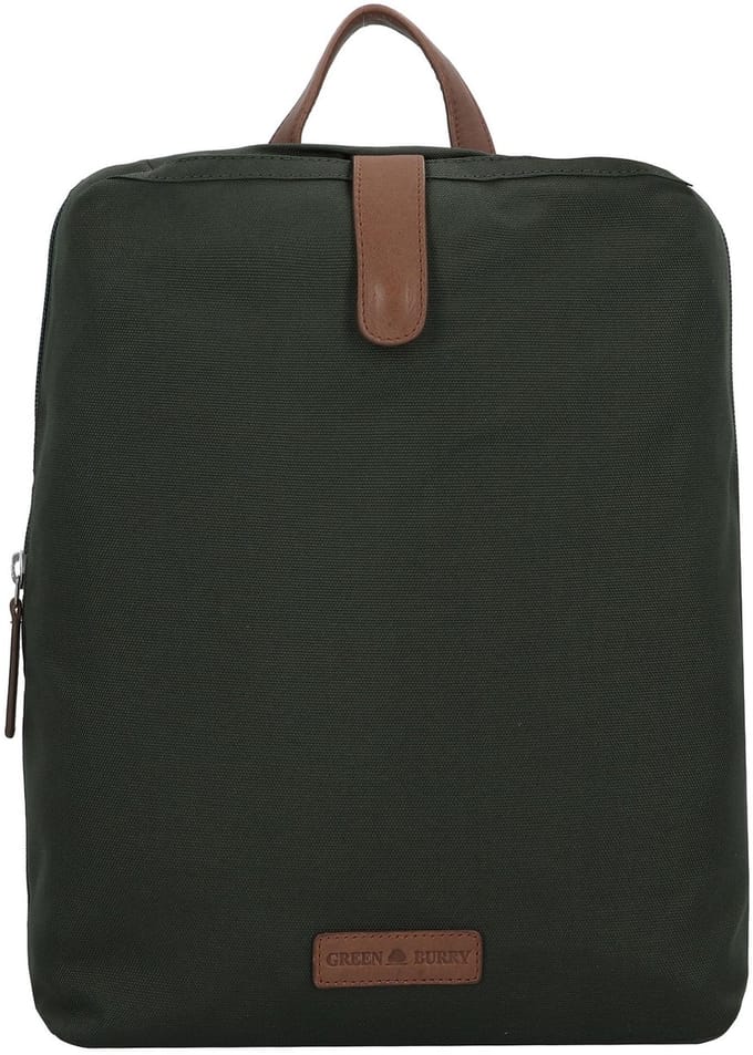 Greenburry Eva Stad rugzak 30 cm - grün