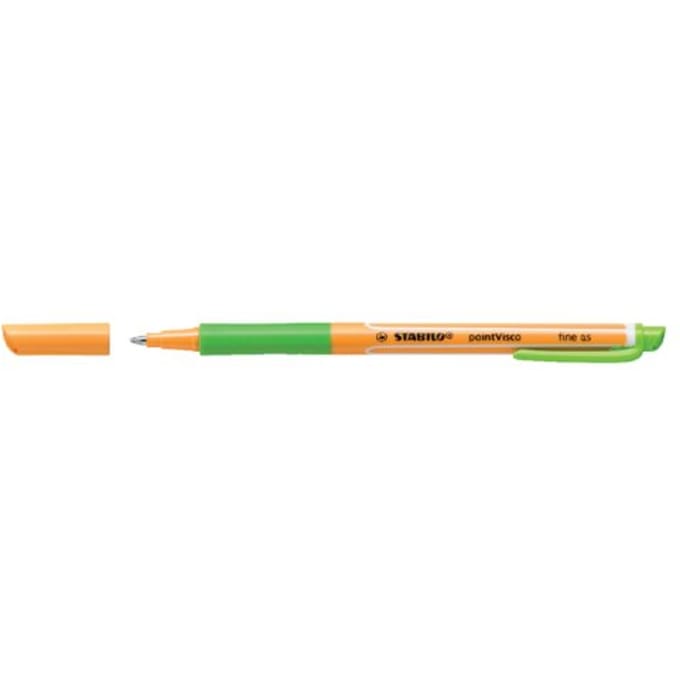 Rollerpen stabilo pointvisco 1099/43 fijn Loofgroen