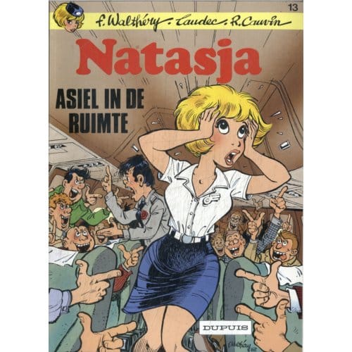 Asiel In De Ruimte - Natasja - Walthery
