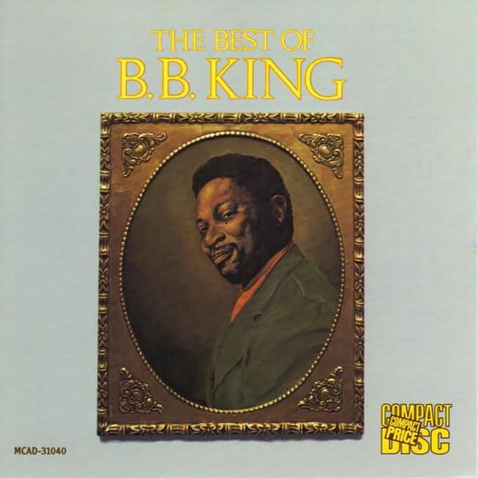 CD B.B.. KING  The Best Of B.B. King MCAD31040 MCA Records 1987 US Blues Gebruikt brown