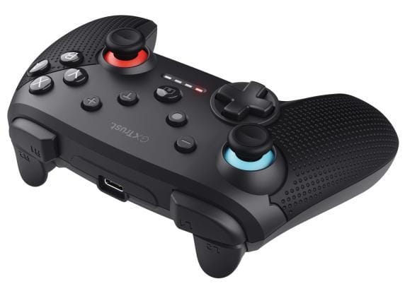 Trust GXT 1246 Muta - Draadloze Switch Controller - Ook voor Nintendo Switch 2 - Draadloos via Bluetooth - Tot 15 Uur Speeltijd - Zwart