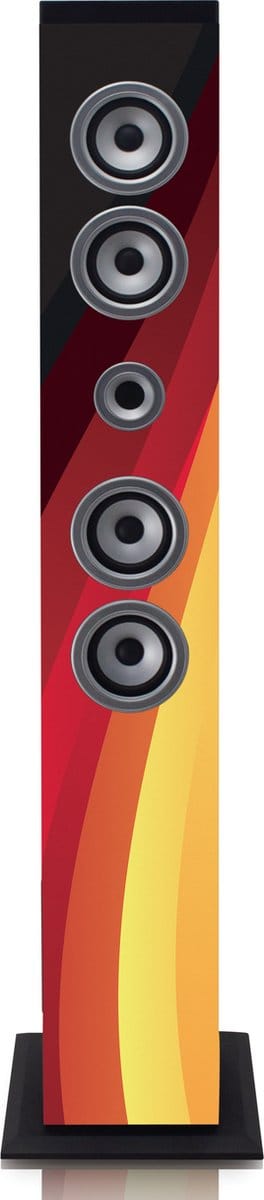 Ices IBT-6 Duitsland - Bluetooth Speaker - USB en SD - LCD Scherm