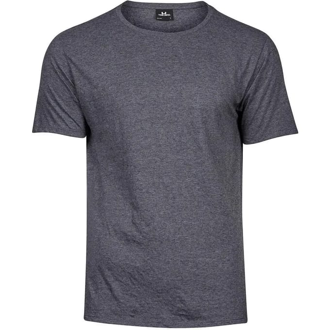 Tee Jays - Urban gemêleerd T-shirt - Black Melange maat S