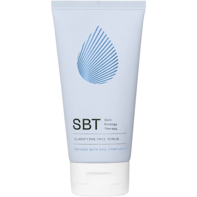 SBT cell identical care Essential Verhelderende gezichtsscrub Gezichtspeeling Dames 150 ml
