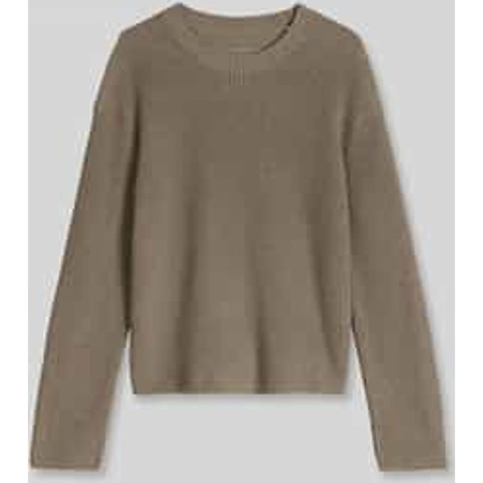 Loose fit pullover van puur katoen