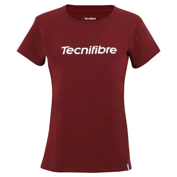 Katoenen dames-T-shirt Tecnifibre Team
