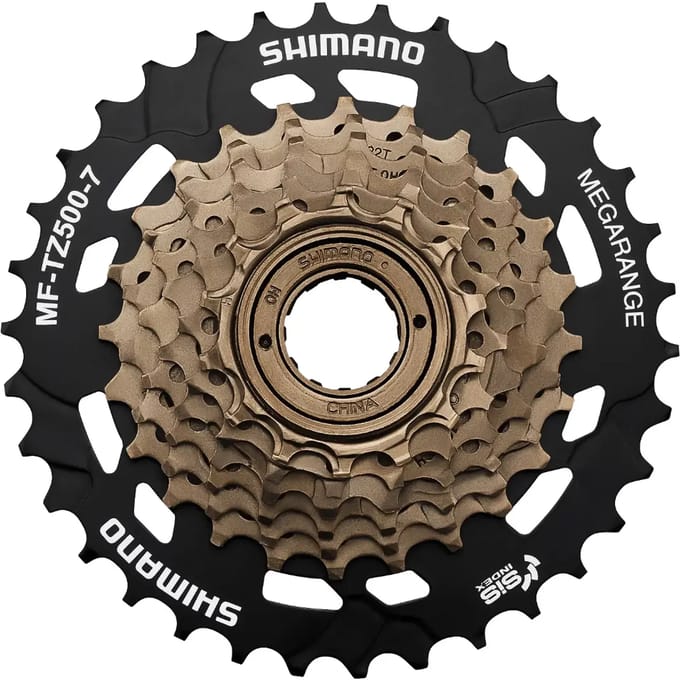 Shimano Pion Tourney Mf-tz500 7s 14-28t