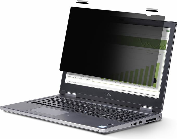 Notebook-standaard Startech 156LT-PRIVACY-SCREEN Plastic