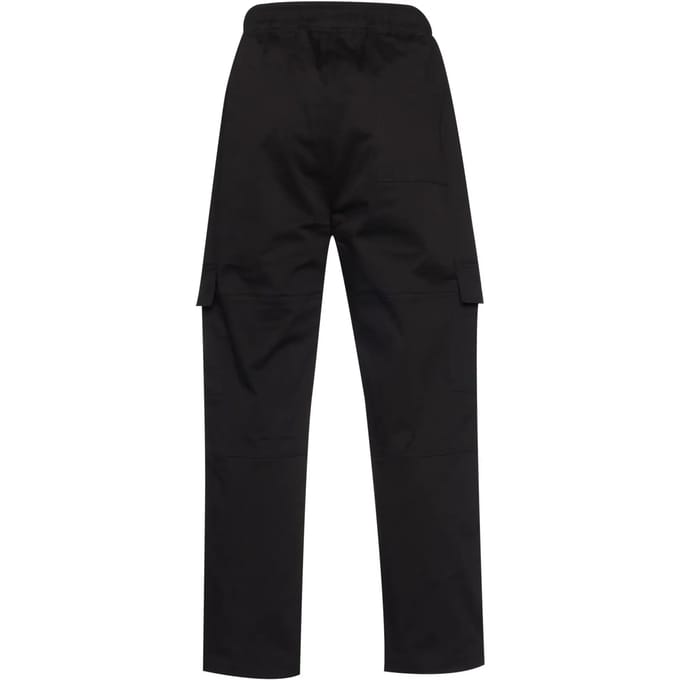 DEF - Straight Cargobroek - S - Zwart