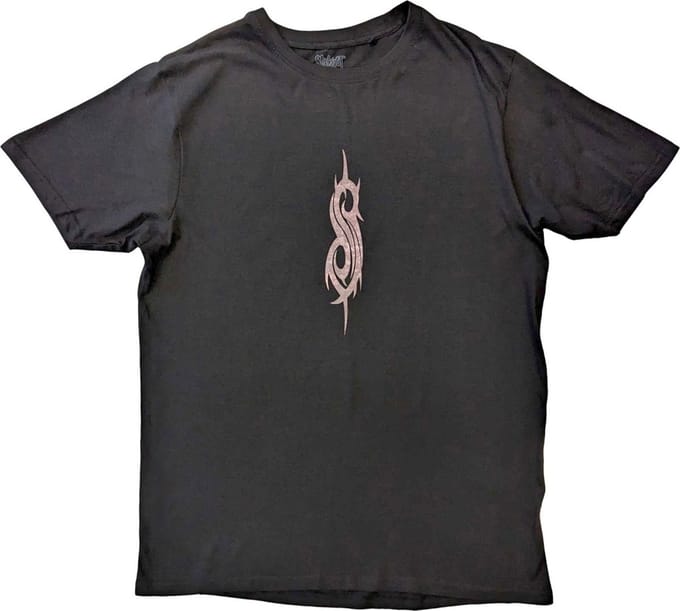 Slipknot - Skeleton & Pentagram Heren Tshirt - L - Zwart