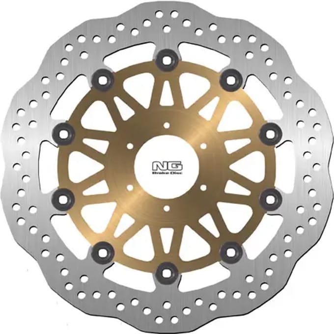 Vaste remschijf voor motorfiets NG Brake Disc DIS751X