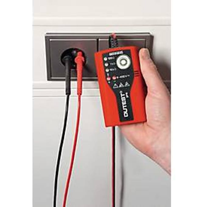 Benning DUTEST pro Doorgangstester CAT III 300 V LED, Akoestisch
