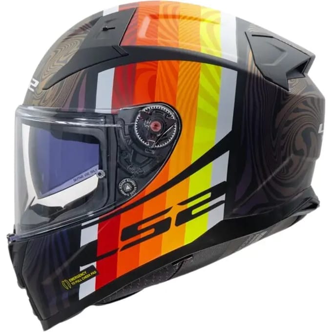 Volle motorhelm LS2 FF811 Vector II Freedom