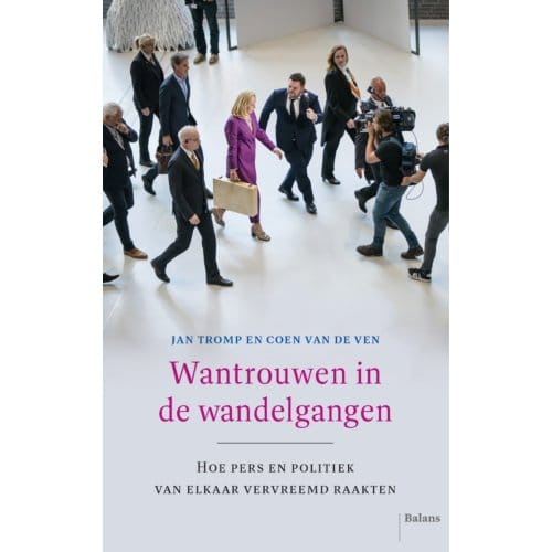 Wantrouwen In De Wandelgangen - Jan Tromp