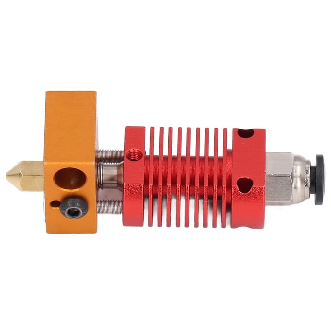 Extruderkop Vervanging 4mm Messing MK8 Nozzles Kit 3D Printer Onderdelen voor CR?10 Ender 3 blue