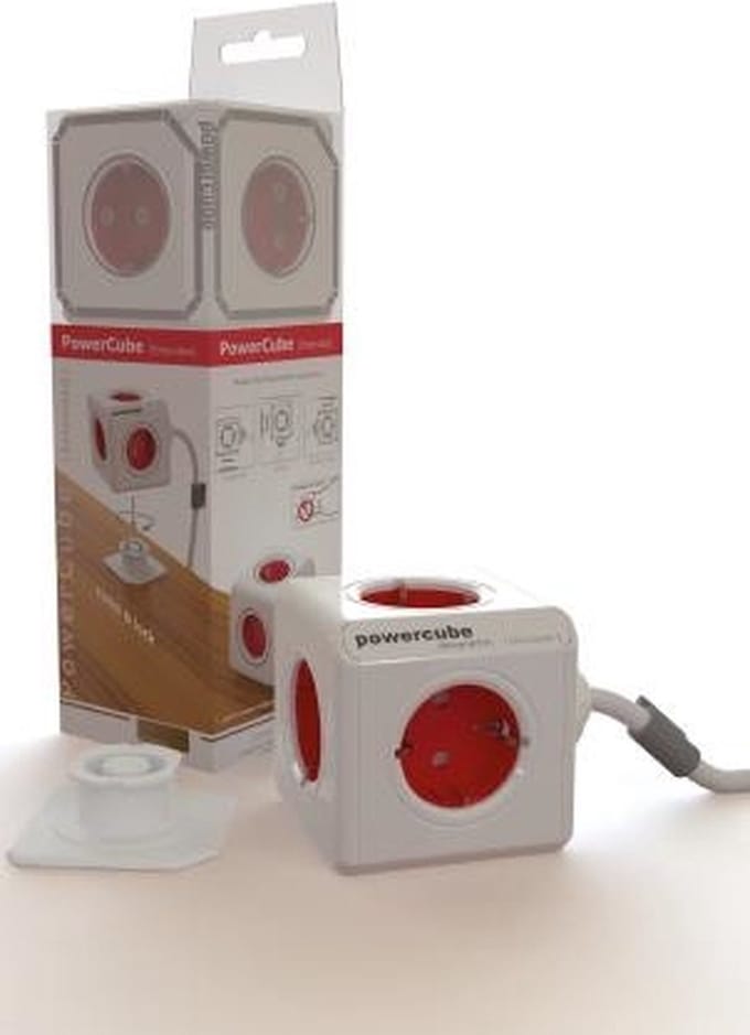DesignNest PowerCube Extended - Schuko