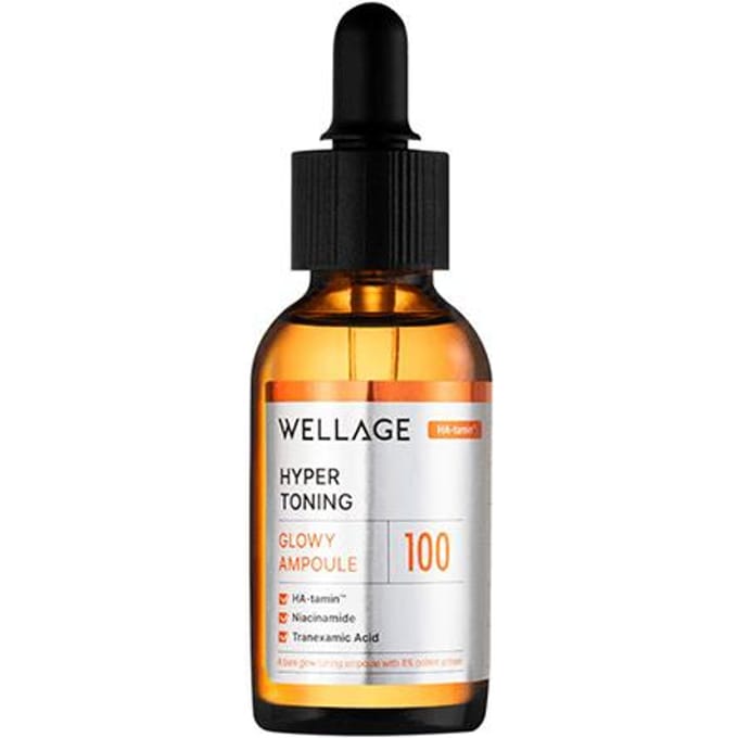 [WELLAGE] Hyper Toning Glowy Ampoule 30ml