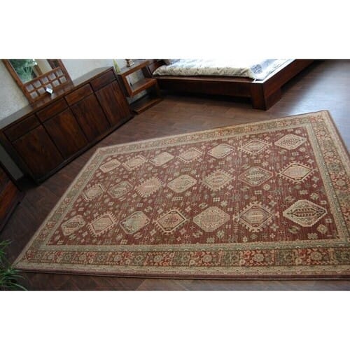 Kleden Rugsx Tapijt OMEGA SARDIS bordeaux 200x300 cm