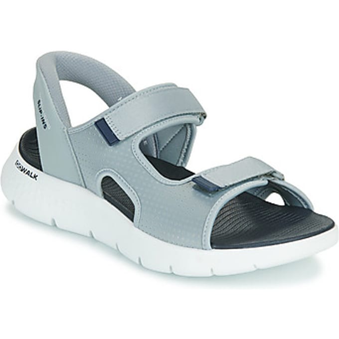 Skechers GO WALK FLEX SANDAL-EASY ENTR Heren Sandalen - Grijs